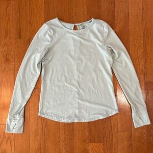 Tek Gear Kids Long Sleeve Tee - Light Teal